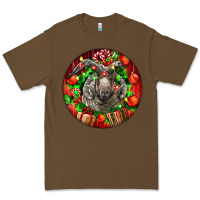 Cacao christmas navajo churro sheep Premium Tee - LillyAllenDesigns