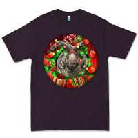 Plum christmas navajo churro sheep Premium Tee - LillyAllenDesigns