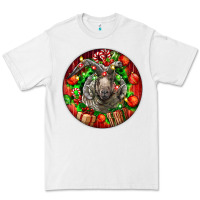 White christmas navajo churro sheep Premium Tee - LillyAllenDesigns