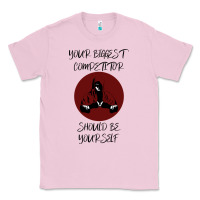Bubblegum Pink Your Biggest Competitor Classic Tee - Bettercallsaul