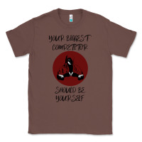 Chestnut Your Biggest Competitor Classic Tee - Bettercallsaul