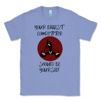Colony Blue Your Biggest Competitor Classic Tee - Bettercallsaul