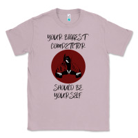 Lilac Your Biggest Competitor Classic Tee - Bettercallsaul