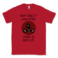 Red Your Biggest Competitor Classic Tee - Bettercallsaul