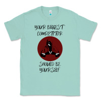 Seafoam Your Biggest Competitor Classic Tee - Bettercallsaul