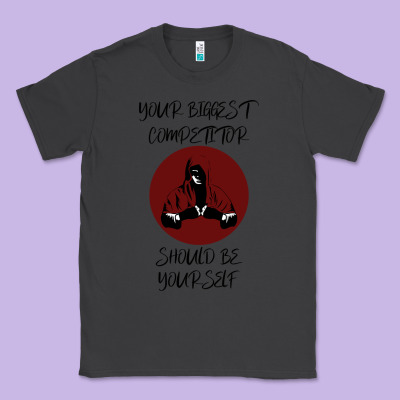 Your Biggest Competitor Classic Tee Designed By Bettercallsaul
