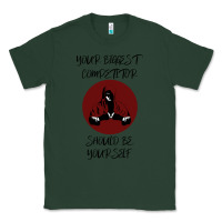 Sports Green Your Biggest Competitor Classic Tee - Bettercallsaul