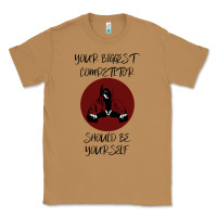 Toasted Coconut Your Biggest Competitor Classic Tee - Bettercallsaul