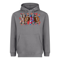 Storm Xox Football Heavyweight Hoodie - CowhideDigitalArt