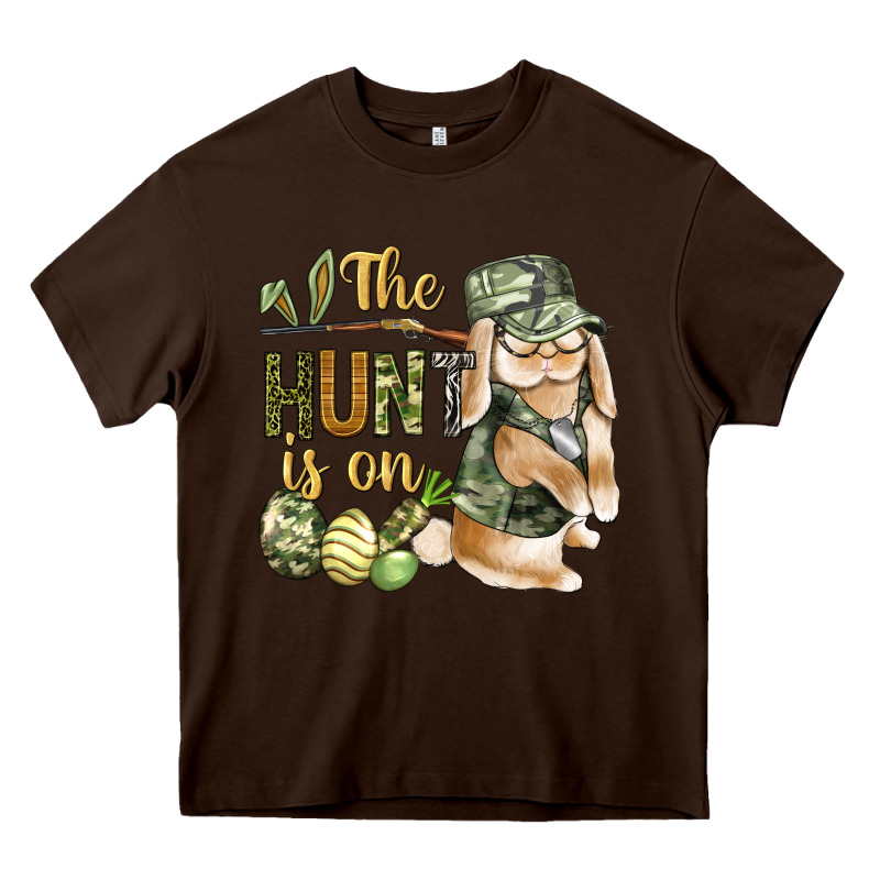 The Hunt Is On Heavy Core Tee by BundleAndBundleShop | Teevron