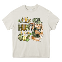 Cream The Hunt Is On Heavy Core Tee - BundleAndBundleShop
