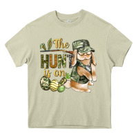Mossy The Hunt Is On Heavy Core Tee - BundleAndBundleShop
