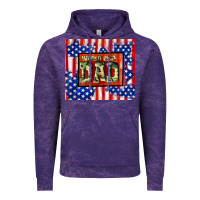 Cloud Purple world best dad Vintage Hoodie - TumblerDesignByShophia