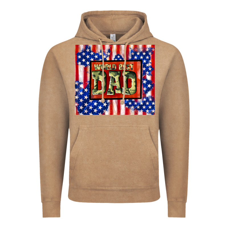 World Best Dad Vintage Hoodie by TumblerDesignByShophia | Teevron