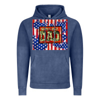 Vintage Denim world best dad Vintage Hoodie - TumblerDesignByShophia
