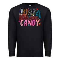 Black Just A Little Arm Candy Premium Sweatshirt - SublimationCraftShop