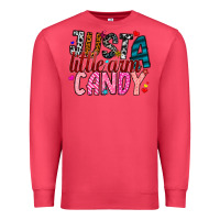 Cardinal Just A Little Arm Candy Premium Sweatshirt - SublimationCraftShop