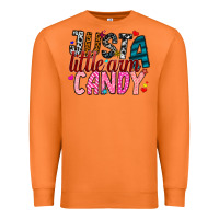 Carrot Just A Little Arm Candy Premium Sweatshirt - SublimationCraftShop