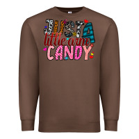 Chestnut Just A Little Arm Candy Premium Sweatshirt - SublimationCraftShop