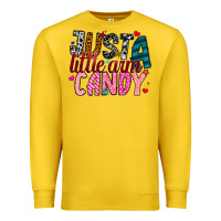 Lemon Just A Little Arm Candy Premium Sweatshirt - SublimationCraftShop