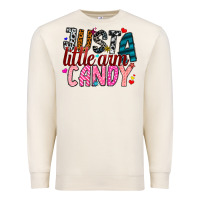 Sandshell Just A Little Arm Candy Premium Sweatshirt - SublimationCraftShop