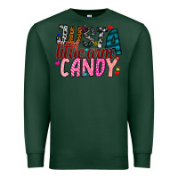 Sports Green Just A Little Arm Candy Premium Sweatshirt - SublimationCraftShop