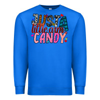 True Royal Just A Little Arm Candy Premium Sweatshirt - SublimationCraftShop