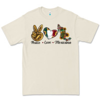 Bone Peace Love Mexicana Premium Tee - RanaPortraitStore