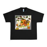Black happy fall y'all teeth Urban Heavy Tee - TumblerDesignByShophia