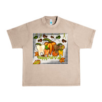 French Oak happy fall y'all teeth Urban Heavy Tee - TumblerDesignByShophia
