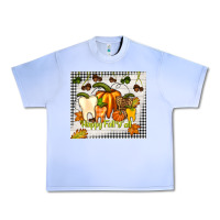 Grape Ice happy fall y'all teeth Urban Heavy Tee - TumblerDesignByShophia