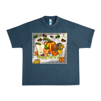Happy Fall Y'all Teeth Urban Heavy Tee | Teevron