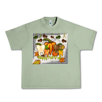Oil Green happy fall y'all teeth Urban Heavy Tee - TumblerDesignByShophia