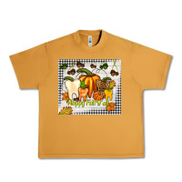Peanut Butter happy fall y'all teeth Urban Heavy Tee - TumblerDesignByShophia