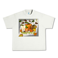 Pistachio happy fall y'all teeth Urban Heavy Tee - TumblerDesignByShophia