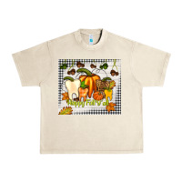Sandshell happy fall y'all teeth Urban Heavy Tee - TumblerDesignByShophia