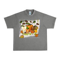 Tornado happy fall y'all teeth Urban Heavy Tee - TumblerDesignByShophia