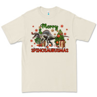 Bone merry spinosaurusmas Premium Tee - LillyAllenDesigns