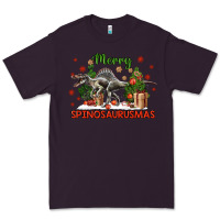 Plum merry spinosaurusmas Premium Tee - LillyAllenDesigns
