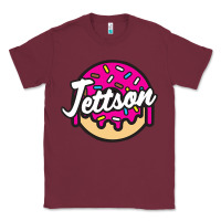 Burgundy jett lawrence merch s gift for fans, for men and women, gift mother da Classic Tee - lanVoArt