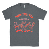 Charcoal Heather pist idiots Classic Tee - lanVoArt