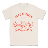 Natural pist idiots Classic Tee - lanVoArt