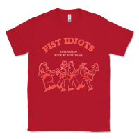 Red pist idiots Classic Tee - lanVoArt