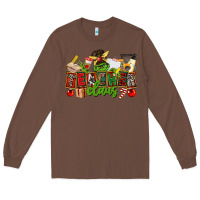 Chestnut teacher claus christmas Long Sleeve Tee - CowGirlArtShop