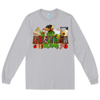 Moon Dust teacher claus christmas Long Sleeve Tee - CowGirlArtShop