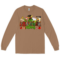 Toasted Coconut teacher claus christmas Long Sleeve Tee - CowGirlArtShop