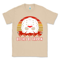 Mushroom Halloween Bitches Be Trippin Jason Mask Classic Tee - lanVoArt