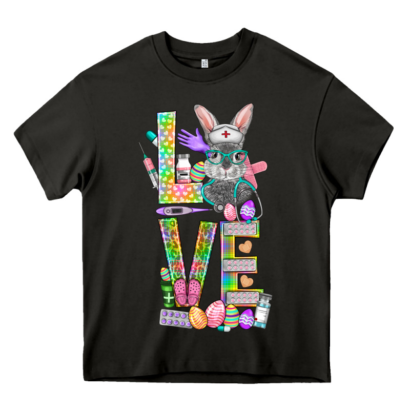 Love Easter Nurse Heavy Core Tee by BundleAndBundleShop | Teevron