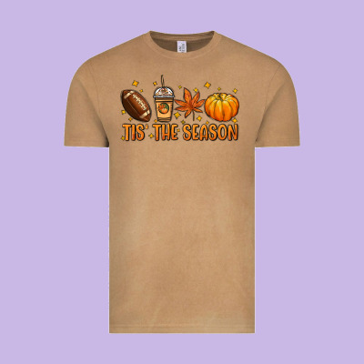 Tis' The Season Vintage Tee Designed By Nancycooperartshop