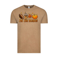 Vintage Coffee Tis' the season Vintage Tee - NancyCooperArtShop